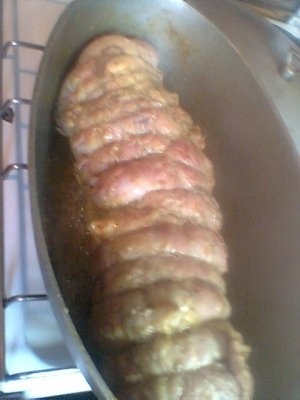 Friptura din ceafa de porc