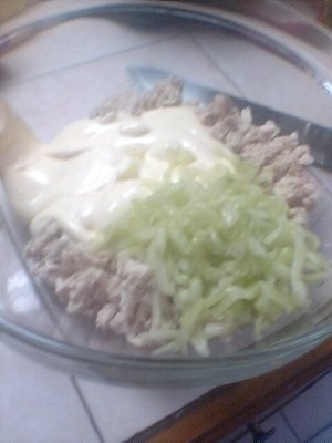 Salata de oua de prepelita