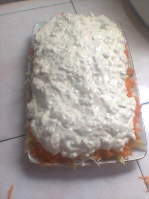 Salata de oua de prepelita