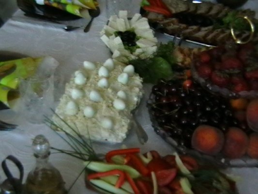 Salata de oua de prepelita