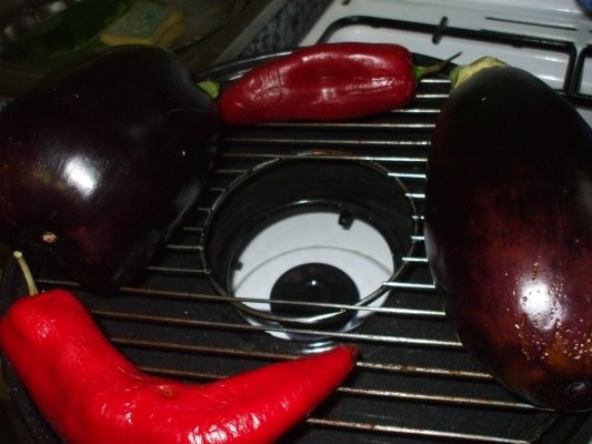 Salata de vinete Doina