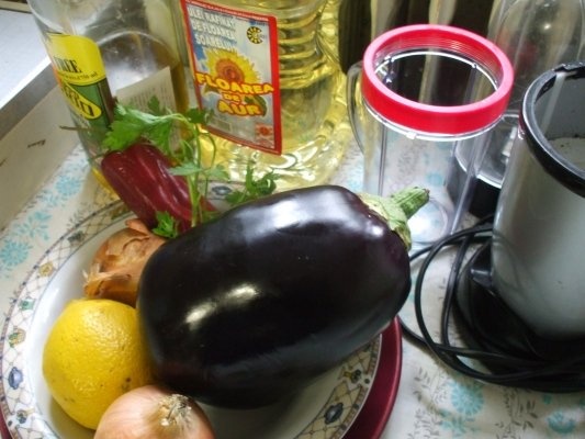 Salata de vinete Doina