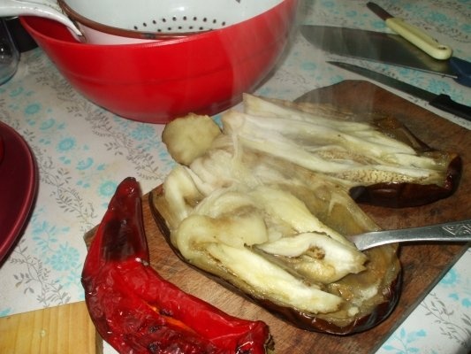 Salata de vinete Doina