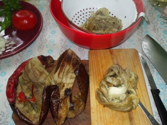 Salata de vinete Doina