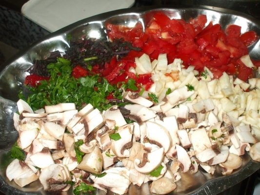 Ciorba de fasole cu afumatura