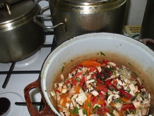 Ciorba de fasole cu afumatura