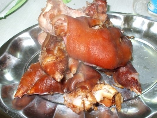 Ciorba de fasole cu afumatura