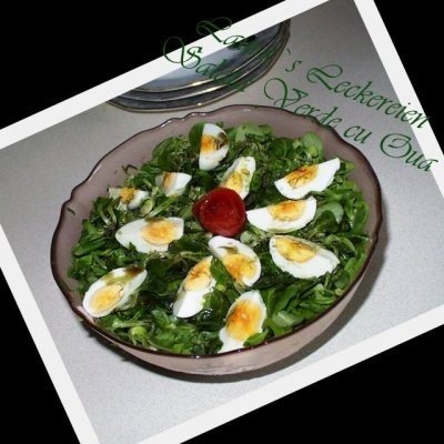 SALATA VERDE CU OUA