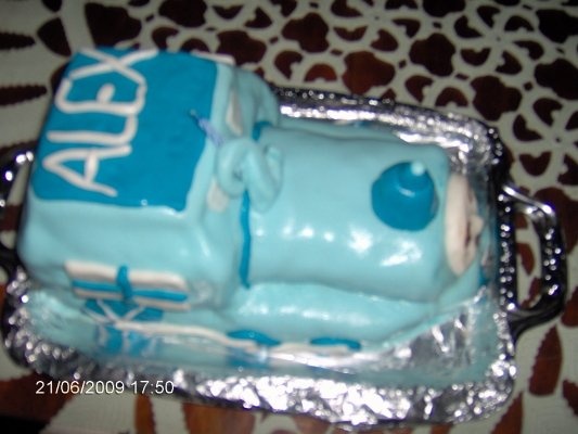 Tort "Locomotiva Thomas"