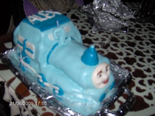 Tort "Locomotiva Thomas"