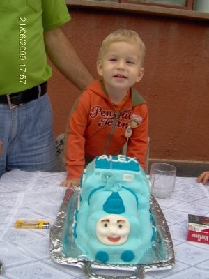 Tort "Locomotiva Thomas"