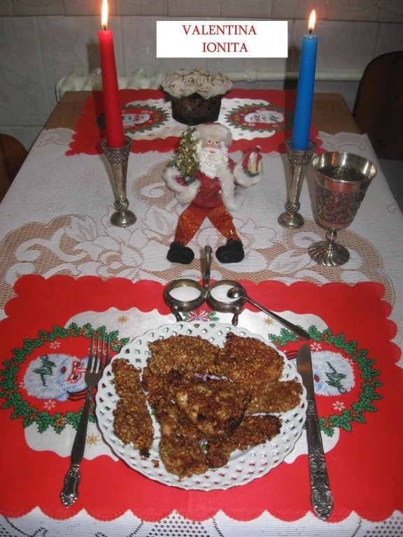 Piept de pui cu alune