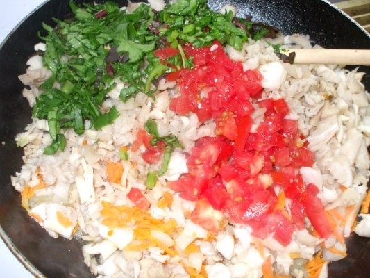 Ardei umpluti cu ciuperci