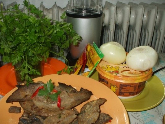 Pate de ficat de porc