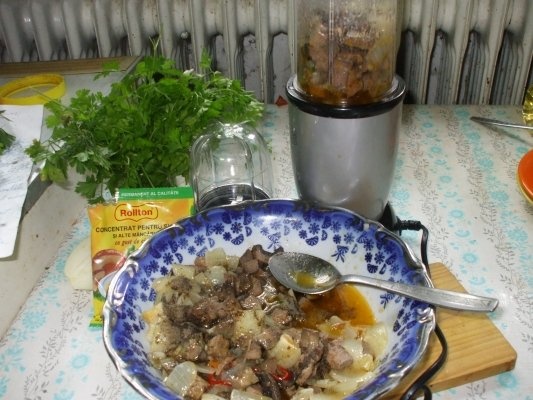 Pate de ficat de porc