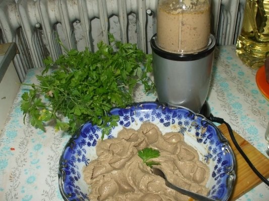 Pate de ficat de porc