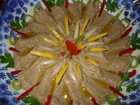 Pate de ficat de porc