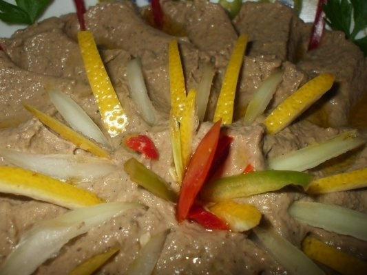 Pate de ficat de porc