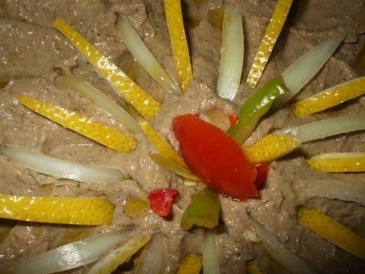 Pate de ficat de porc