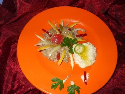 Pate de ficat de porc