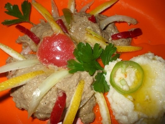 Pate de ficat de porc