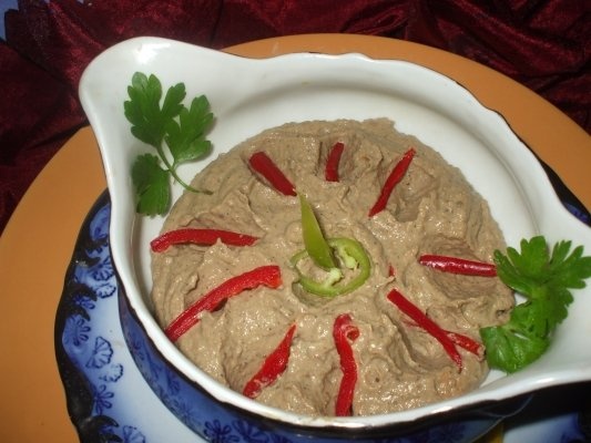 Pate de ficat de pui