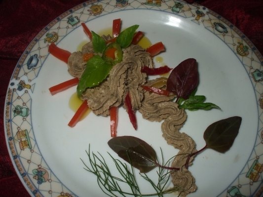 Pate de ficat de pui