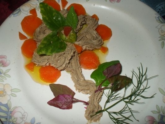 Pate de ficat de pui