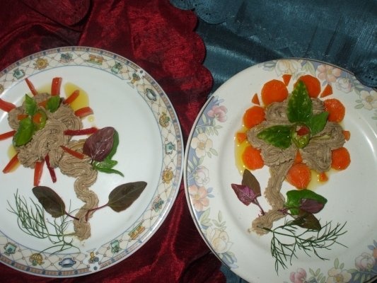 Pate de ficat de pui