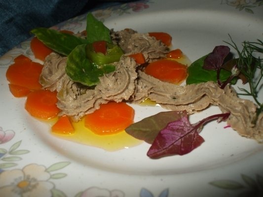 Pate de ficat de pui