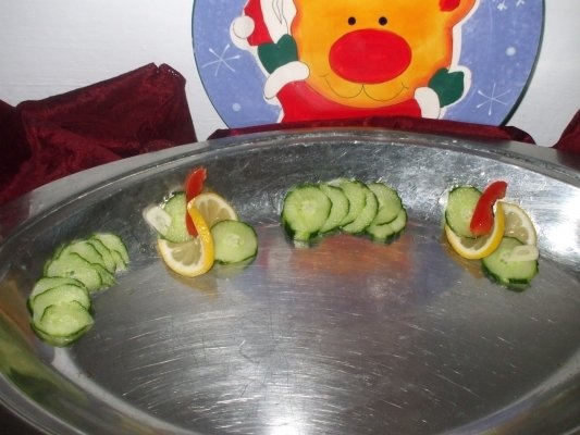 Ciocanele de pui cu telina