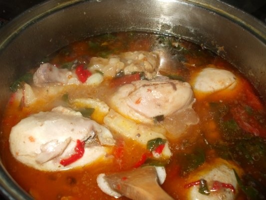 Ciocanele de pui cu telina