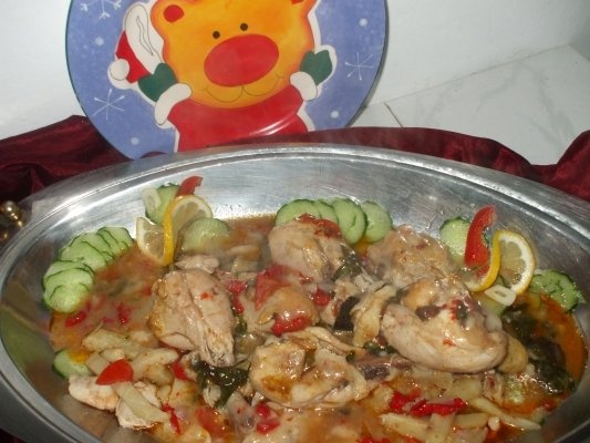 Ciocanele de pui cu telina