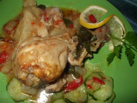 Ciocanele de pui cu telina