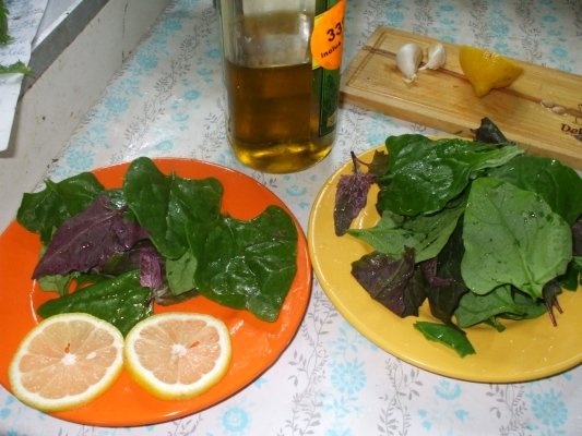 Ciocanele de pui cu spanac