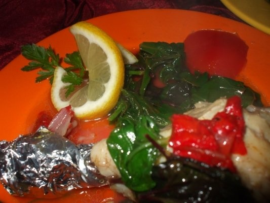 Ciocanele de pui cu spanac