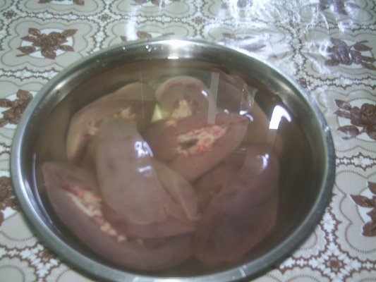 RINICHI DE PORC LA GRATAR