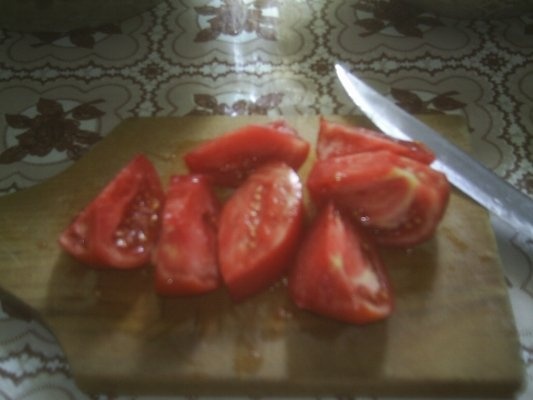 DIN CATEGORIA LEGUME CONGELATE  CRUDE - ROSII