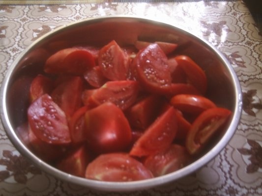 DIN CATEGORIA LEGUME CONGELATE  CRUDE - ROSII