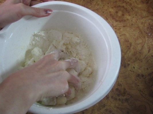 Placinta clasica cu visine