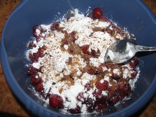 Placinta clasica cu visine