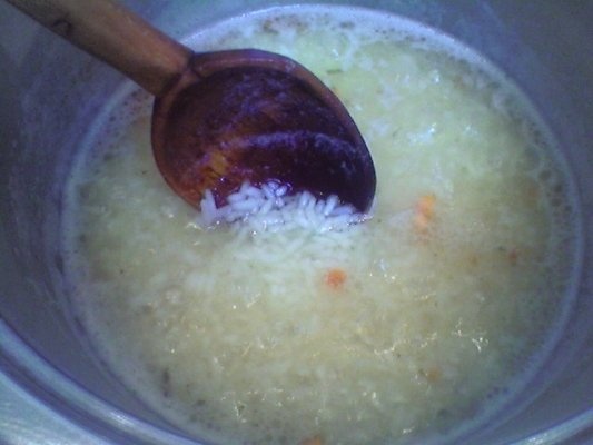 Mancarica de fasole boabe