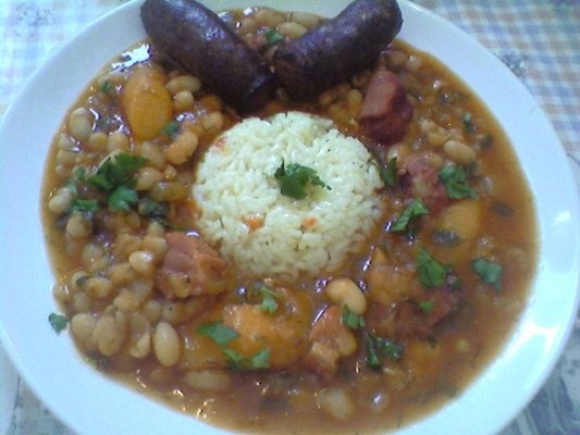 Mancarica de fasole boabe