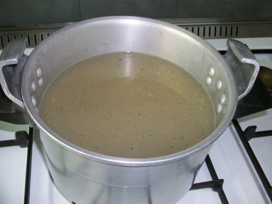 Ciorba de frike(specific arab)