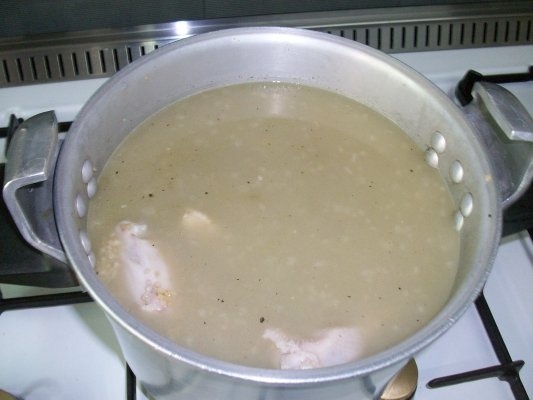 Ciorba de frike(specific arab)