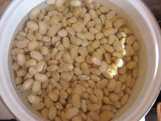 Iahnie de fasole boabe