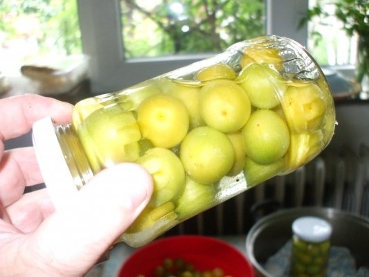 Compot de corcoduse fara conservant