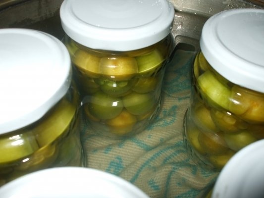 Compot de corcoduse fara conservant