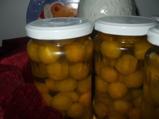 Compot de corcoduse fara conservant