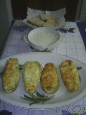 DOVLECEI CU BRANZA LA CUPTOR